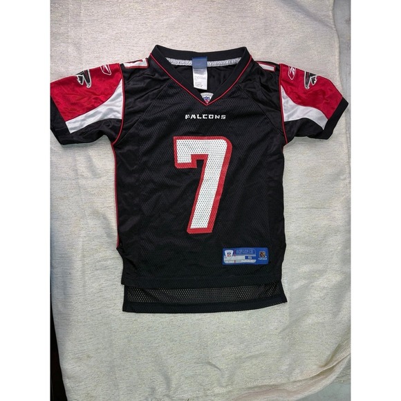 Vintage Reebok On Field Atlanta Falcons Michael Vick #7 Jersey Youth size 8 - Picture 2 of 8